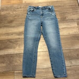 Abercrombie & Fitch Super skinny ankle high rise, 6R, excellent condition